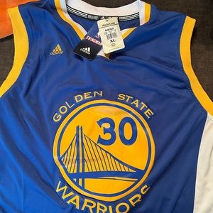 Mens curry jersey xl